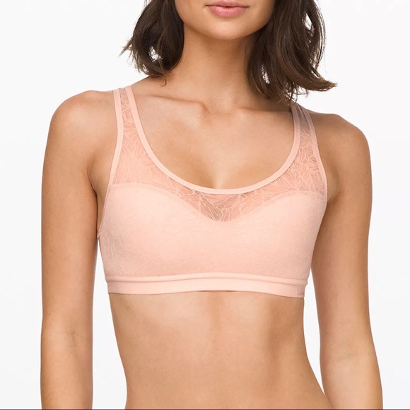 ⚡️SALE⚡️🖤Lululemon Shadow Mesh Bra Leaf - Picture 7 of 13